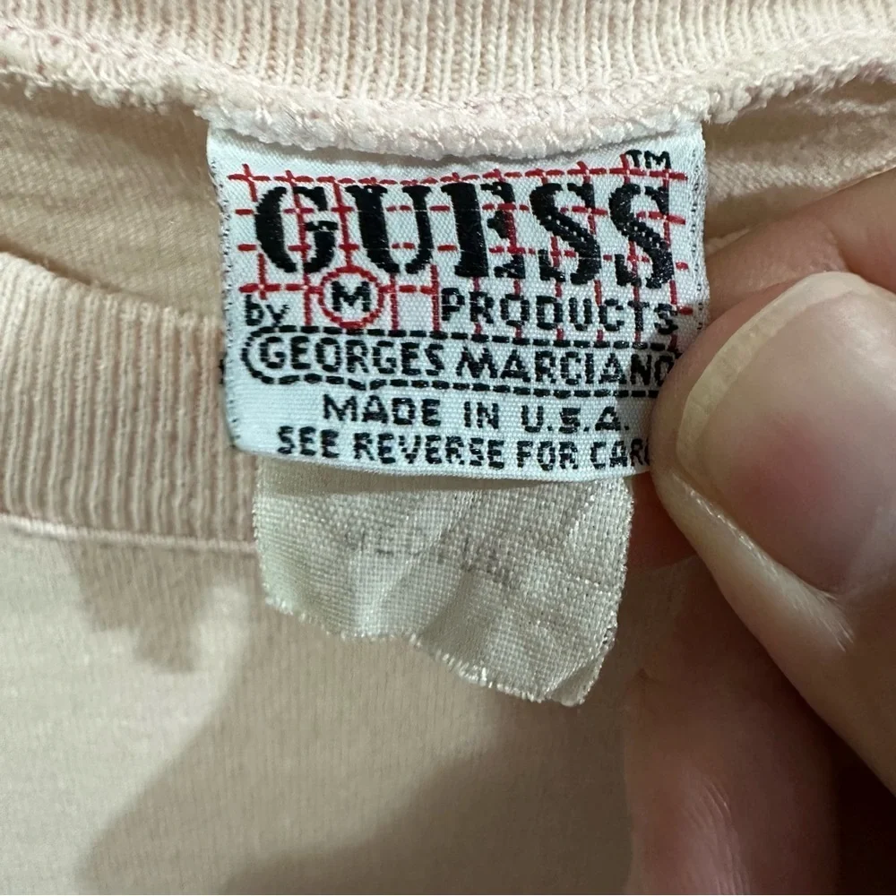 Vintage GUESS Chest Pocket Shirt - Picture 7 of 9